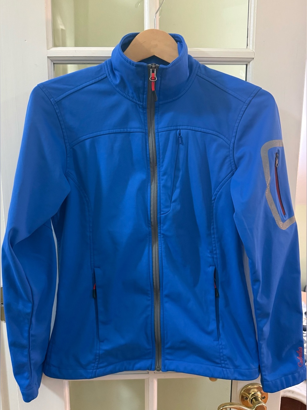 Cabela's Softshell XPG WINDSTOPPER Jacket Small NWOT (#433)